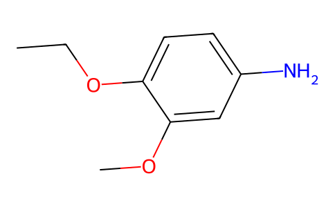p-Phenetidine, 3-methoxy- 19782-77-5